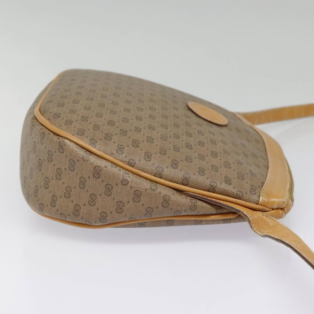 GUCCI Micro GG Supreme Shoulder Bag Pvc Beige Gold 007 87 007 87 - Picture 5 of 16